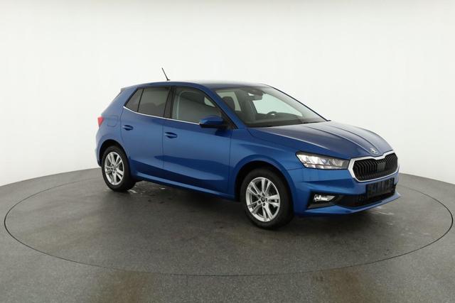 Skoda Fabia Selection 1.0 TSI DSG 130 Jahre, LED, Kamera, ACC, Side, Ladeboden, Winter 