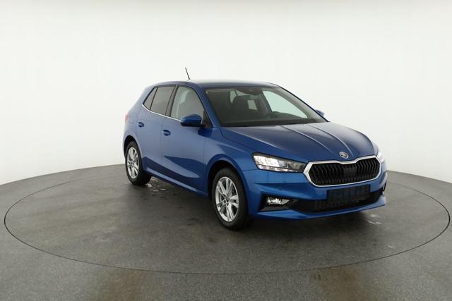 Skoda Fabia Selection 1.0 TSI DSG 130 Jahre, LED, Kamera, ACC, Side, Ladeboden, Winter 