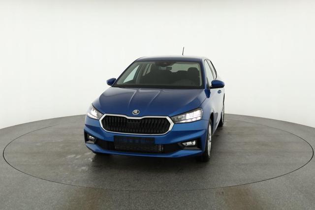 Skoda Fabia Selection 1.0 TSI DSG 130 Jahre, LED, Kamera, ACC, Side, Ladeboden, Winter 