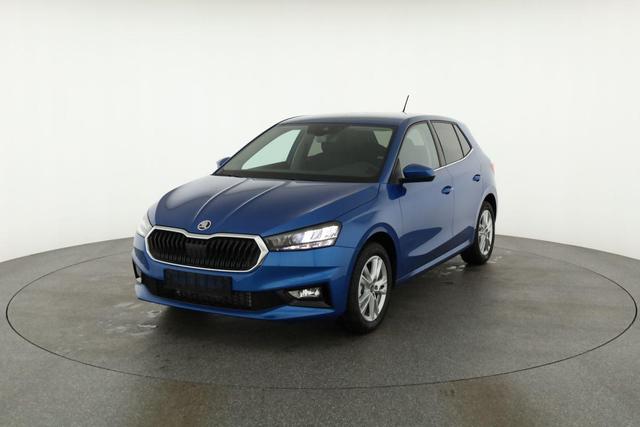 Skoda Fabia Selection 1.0 TSI DSG 130 Jahre, LED, Kamera, ACC, Side, Ladeboden, Winter 