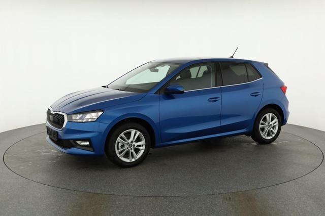 Skoda Fabia Selection 1.0 TSI DSG 130 Jahre, LED, Kamera, ACC, Side, Ladeboden, Winter 