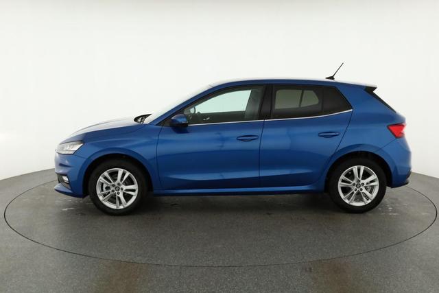 Skoda Fabia Selection 1.0 TSI DSG 130 Jahre, LED, Kamera, ACC, Side, Ladeboden, Winter 