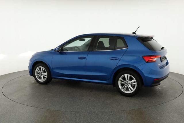 Skoda Fabia Selection 1.0 TSI DSG 130 Jahre, LED, Kamera, ACC, Side, Ladeboden, Winter 