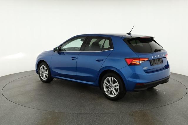 Skoda Fabia Selection 1.0 TSI DSG 130 Jahre, LED, Kamera, ACC, Side, Ladeboden, Winter 