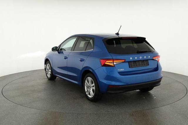 Skoda Fabia Selection 1.0 TSI DSG 130 Jahre, LED, Kamera, ACC, Side, Ladeboden, Winter 