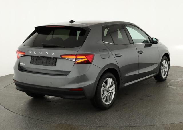 Skoda Fabia Selection 1.0 TSI DSG 130 Jahre, LED, Kamera, ACC, Side, Ladeboden, Winter 