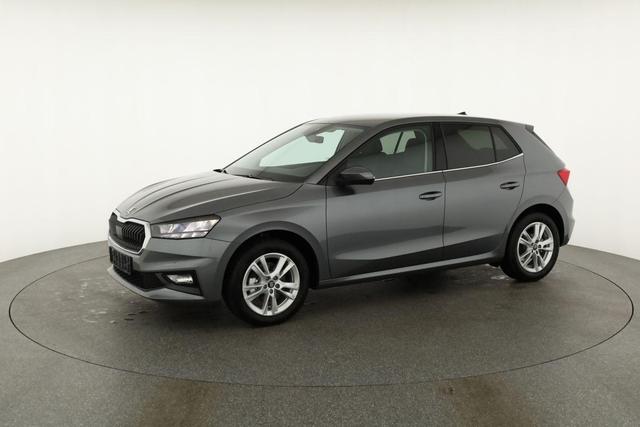 Skoda Fabia Selection 1.0 TSI DSG 130 Jahre, LED, Kamera, ACC, Side, Ladeboden, Winter 