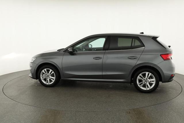 Skoda Fabia Selection 1.0 TSI DSG 130 Jahre, LED, Kamera, ACC, Side, Ladeboden, Winter 