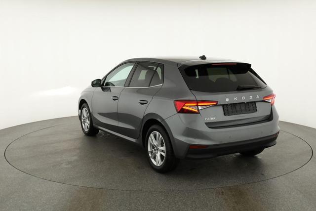 Skoda Fabia Selection 1.0 TSI DSG 130 Jahre, LED, Kamera, ACC, Side, Ladeboden, Winter 