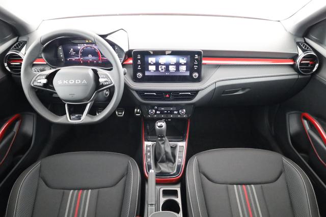 Skoda Fabia Monte Carlo 1.0 TSI Carlo, LED, Kamera, Winter, 17-Zoll 