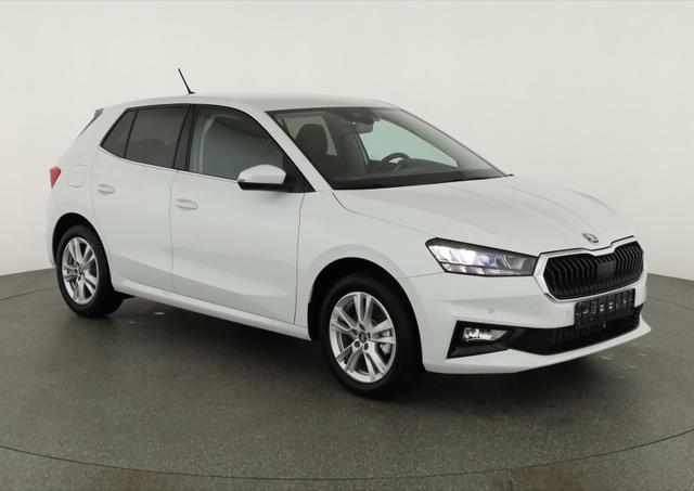 Skoda Fabia Selection 1.0 TSI DSG 130 Jahre, LED, Kamera, ACC, Side, Ladeboden, Winter 