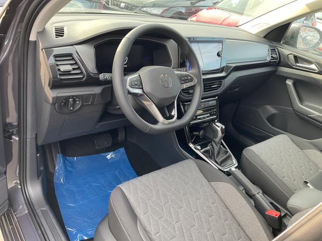 Volkswagen T-Cross - 1.0 TSI 85 kW Life DSG Life, IQ.Light, AHK, ACC, Kamera, 17-Zoll, Winterpaket