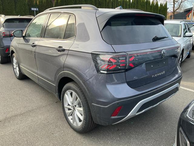 Volkswagen T-Cross 1.0 TSI 85 kW Life DSG Life, IQ.Light, AHK, ACC, Kamera, 17-Zoll, Winterpaket 