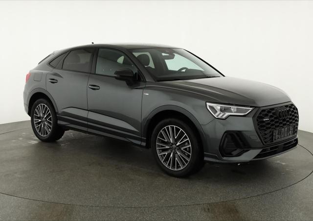 Audi Q3 Sportback 45 TFSI quattro S line qu S-LINE, Pano, AHK, 19-Zoll, Optik schwarz, Navi, Kamera, el. Klappe, 4 J.-Garantie 