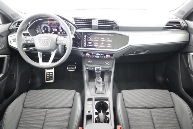 Audi Q3 Sportback 45 TFSI quattro S line qu S-LINE, Pano, AHK, 19-Zoll, Optik schwarz, Navi, Kamera, el. Klappe, 4 J.-Garantie 