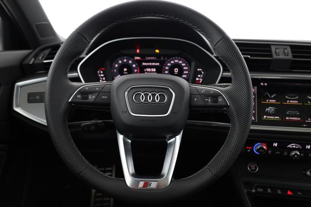 Audi Q3 Sportback 45 TFSI quattro S line qu S-LINE, Pano, AHK, 19-Zoll, Optik schwarz, Navi, Kamera, el. Klappe, 4 J.-Garantie 