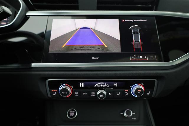 Audi Q3 Sportback 45 TFSI quattro S line qu S-LINE, Pano, AHK, 19-Zoll, Optik schwarz, Navi, Kamera, el. Klappe, 4 J.-Garantie 