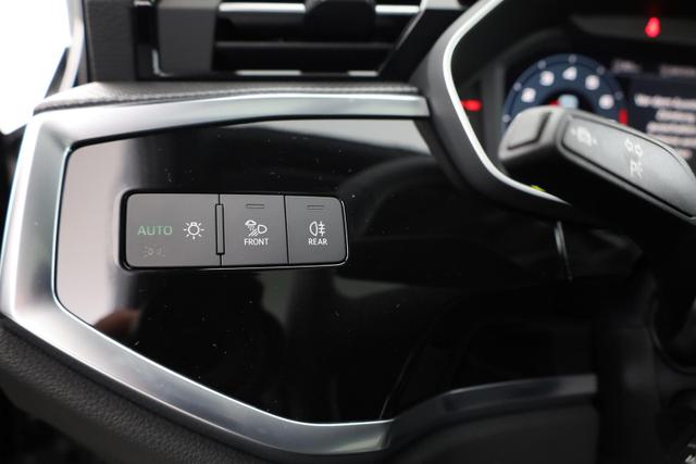 Audi Q3 Sportback 45 TFSI quattro S line qu S-LINE, Pano, AHK, 19-Zoll, Optik schwarz, Navi, Kamera, el. Klappe, 4 J.-Garantie 