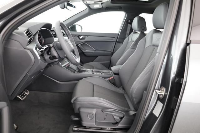Audi Q3 Sportback 45 TFSI quattro S line qu S-LINE, Pano, AHK, 19-Zoll, Optik schwarz, Navi, Kamera, el. Klappe, 4 J.-Garantie 