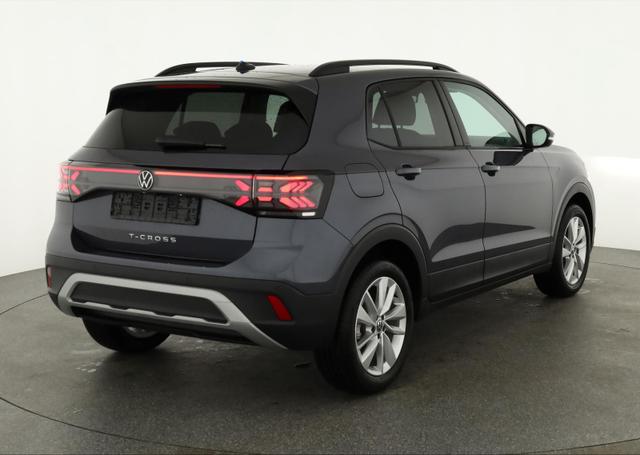 Volkswagen T-Cross - 1.0 TSI 85 kW Life DSG Life, IQ.Light, AHK, ACC, Kamera, 17-Zoll, Winterpaket