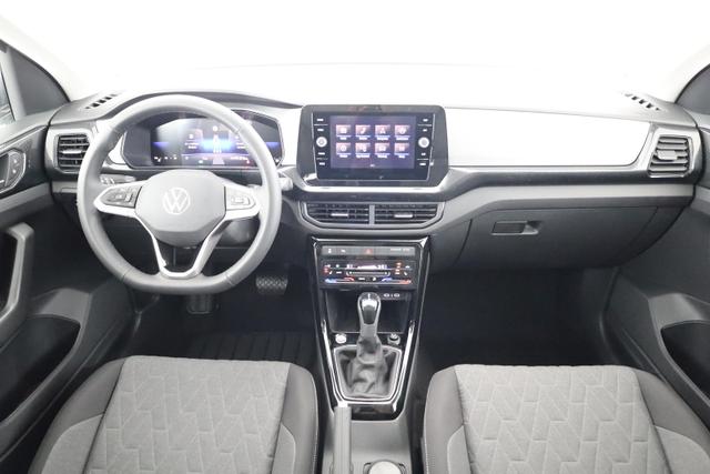 Volkswagen T-Cross 1.0 TSI 85 kW Life DSG Life, IQ.Light, AHK, ACC, Kamera, 17-Zoll, Winterpaket 