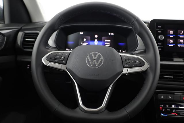 Volkswagen T-Cross 1.0 TSI 85 kW Life DSG Life, IQ.Light, AHK, ACC, Kamera, 17-Zoll, Winterpaket 