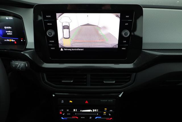 Volkswagen T-Cross 1.0 TSI 85 kW Life DSG Life, IQ.Light, AHK, ACC, Kamera, 17-Zoll, Winterpaket 