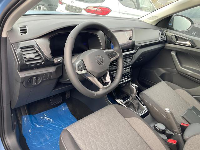 Volkswagen T-Cross - 1.0 TSI 85 kW Life DSG Life, IQ.Light, AHK, ACC, Kamera, 17-Zoll, Winterpaket