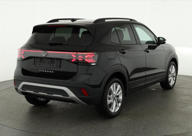 Volkswagen T-Cross - 1.0 TSI 85 kW Life DSG Life, IQ.Light, AHK, ACC, Kamera, 17-Zoll, Winterpaket