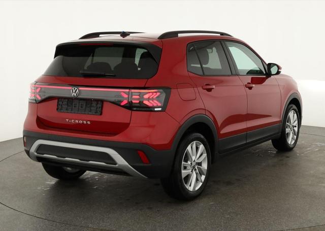 Volkswagen T-Cross 1.0 TSI 85 kW Life DSG Life, IQ.Light, AHK, ACC, Kamera, 17-Zoll, Winterpaket 