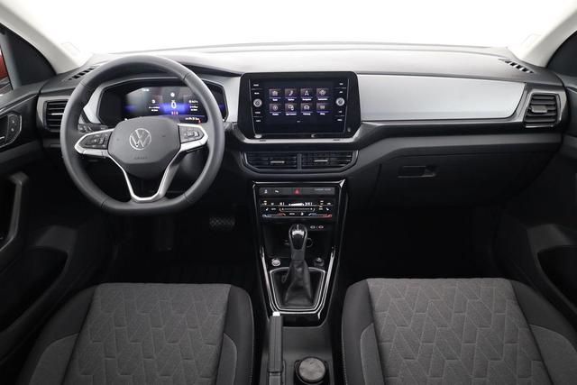 Volkswagen T-Cross 1.0 TSI 85 kW Life DSG Life, IQ.Light, AHK, ACC, Kamera, 17-Zoll, Winterpaket 