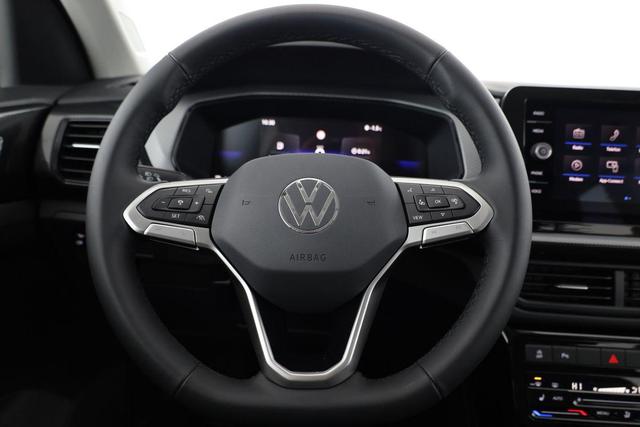Volkswagen T-Cross 1.0 TSI 85 kW Life DSG Life, IQ.Light, AHK, ACC, Kamera, 17-Zoll, Winterpaket 