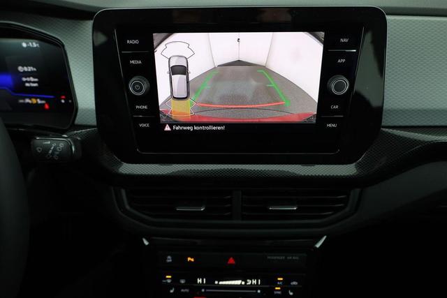 Volkswagen T-Cross 1.0 TSI 85 kW Life DSG Life, IQ.Light, AHK, ACC, Kamera, 17-Zoll, Winterpaket 