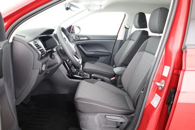 Volkswagen T-Cross 1.0 TSI 85 kW Life DSG Life, IQ.Light, AHK, ACC, Kamera, 17-Zoll, Winterpaket 