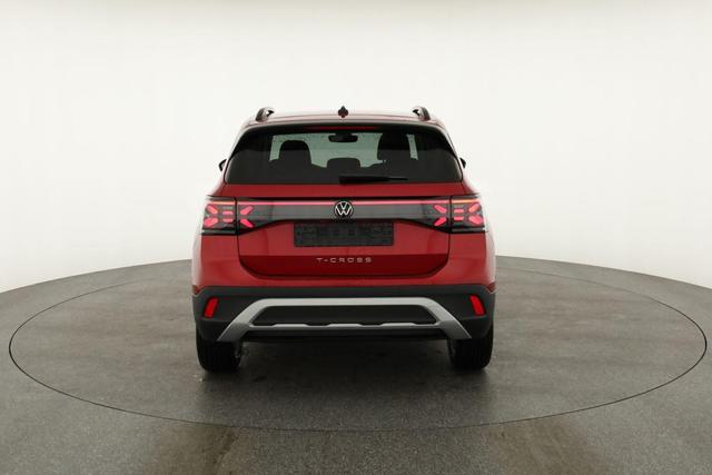 Volkswagen T-Cross 1.0 TSI 85 kW Life DSG Life, IQ.Light, AHK, ACC, Kamera, 17-Zoll, Winterpaket 