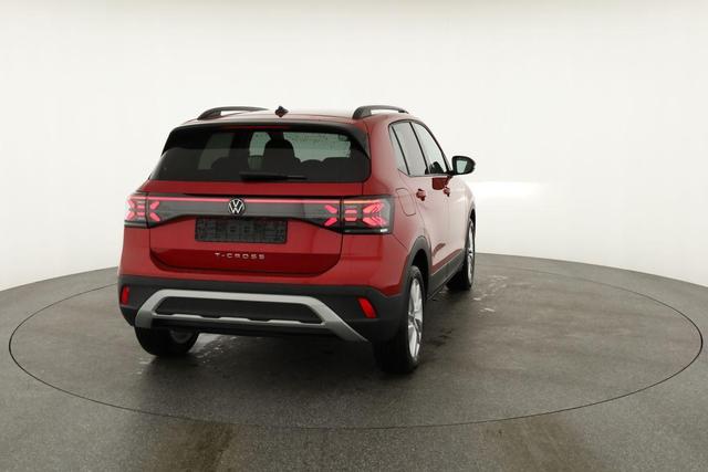 Volkswagen T-Cross 1.0 TSI 85 kW Life DSG Life, IQ.Light, AHK, ACC, Kamera, 17-Zoll, Winterpaket 