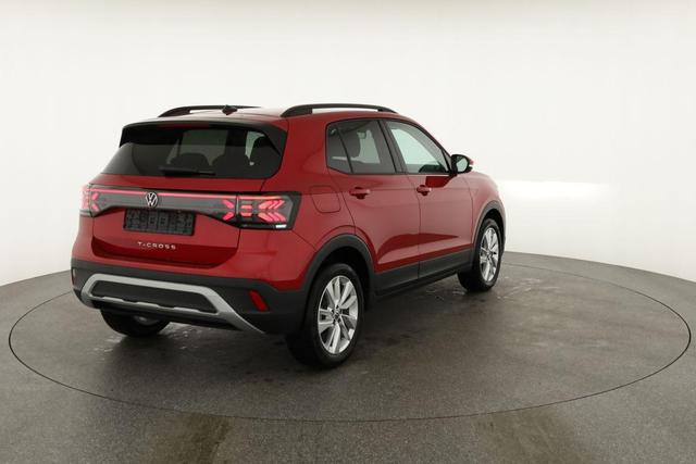 Volkswagen T-Cross 1.0 TSI 85 kW Life DSG Life, IQ.Light, AHK, ACC, Kamera, 17-Zoll, Winterpaket 