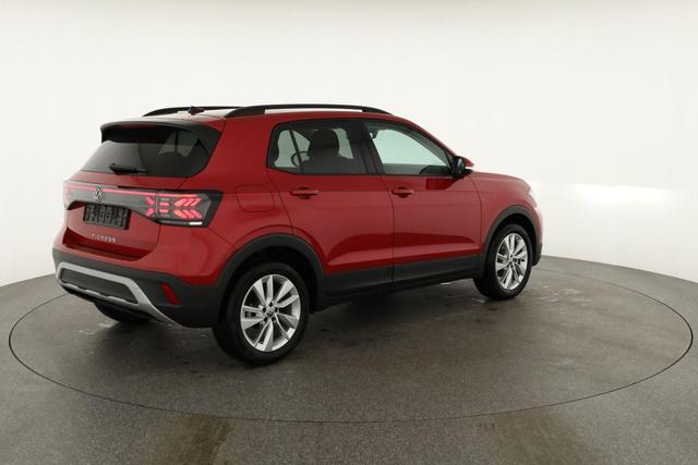 Volkswagen T-Cross 1.0 TSI 85 kW Life DSG Life, IQ.Light, AHK, ACC, Kamera, 17-Zoll, Winterpaket 