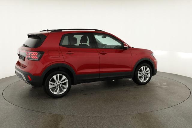 Volkswagen T-Cross 1.0 TSI 85 kW Life DSG Life, IQ.Light, AHK, ACC, Kamera, 17-Zoll, Winterpaket 