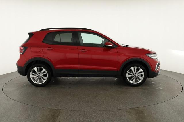 Volkswagen T-Cross 1.0 TSI 85 kW Life DSG Life, IQ.Light, AHK, ACC, Kamera, 17-Zoll, Winterpaket 