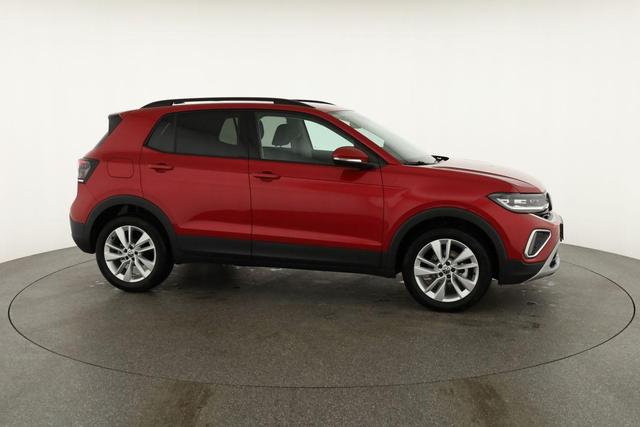 Volkswagen T-Cross 1.0 TSI 85 kW Life DSG Life, IQ.Light, AHK, ACC, Kamera, 17-Zoll, Winterpaket 