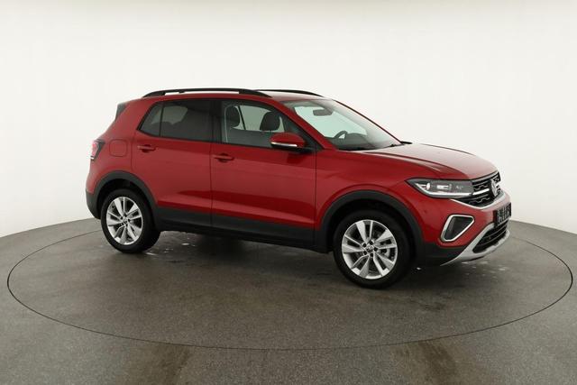 Volkswagen T-Cross 1.0 TSI 85 kW Life DSG Life, IQ.Light, AHK, ACC, Kamera, 17-Zoll, Winterpaket 