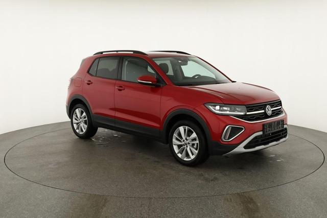 Volkswagen T-Cross 1.0 TSI 85 kW Life DSG Life, IQ.Light, AHK, ACC, Kamera, 17-Zoll, Winterpaket 