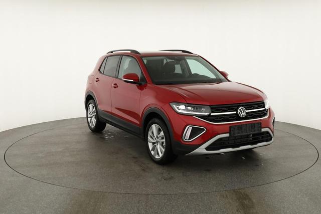 Volkswagen T-Cross 1.0 TSI 85 kW Life DSG Life, IQ.Light, AHK, ACC, Kamera, 17-Zoll, Winterpaket 