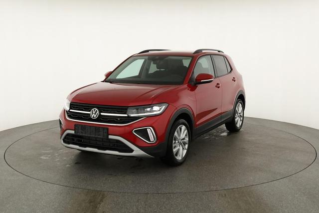 Volkswagen T-Cross 1.0 TSI 85 kW Life DSG Life, IQ.Light, AHK, ACC, Kamera, 17-Zoll, Winterpaket 