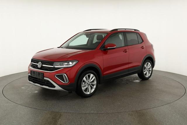 Volkswagen T-Cross 1.0 TSI 85 kW Life DSG Life, IQ.Light, AHK, ACC, Kamera, 17-Zoll, Winterpaket 