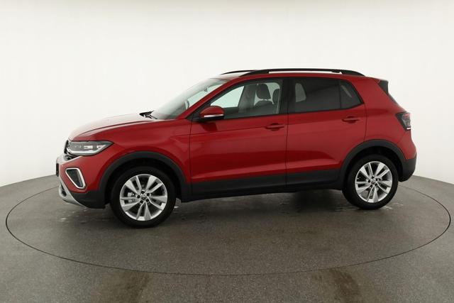 Volkswagen T-Cross 1.0 TSI 85 kW Life DSG Life, IQ.Light, AHK, ACC, Kamera, 17-Zoll, Winterpaket 