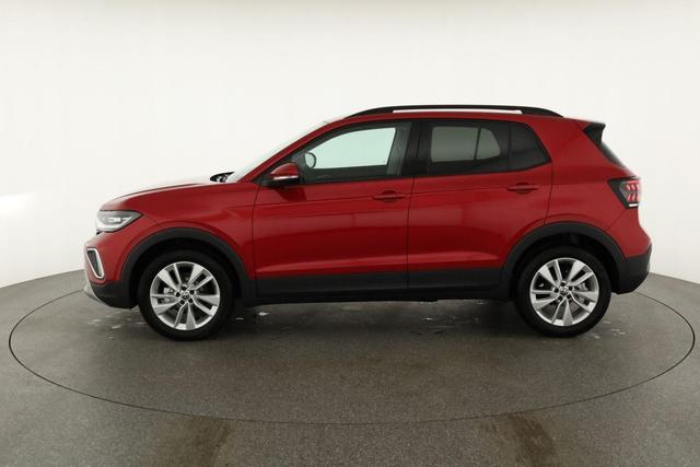 Volkswagen T-Cross 1.0 TSI 85 kW Life DSG Life, IQ.Light, AHK, ACC, Kamera, 17-Zoll, Winterpaket 