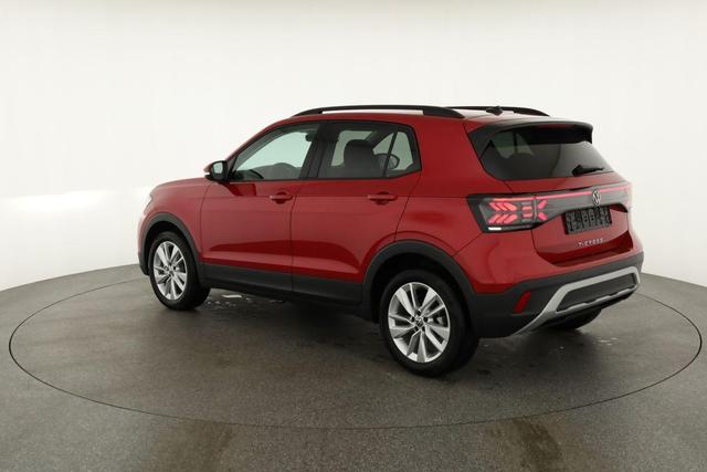 Volkswagen T-Cross 1.0 TSI 85 kW Life DSG Life, IQ.Light, AHK, ACC, Kamera, 17-Zoll, Winterpaket 