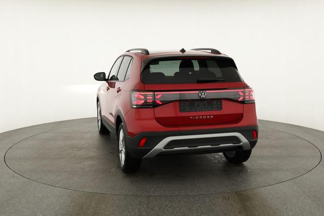 Volkswagen T-Cross 1.0 TSI 85 kW Life DSG Life, IQ.Light, AHK, ACC, Kamera, 17-Zoll, Winterpaket 